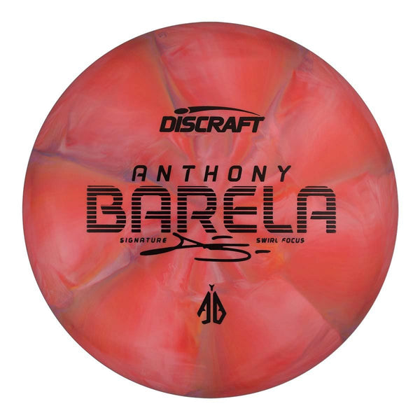 #1 (Black) 170-172 Anthony Barela Signature Swirl Focus