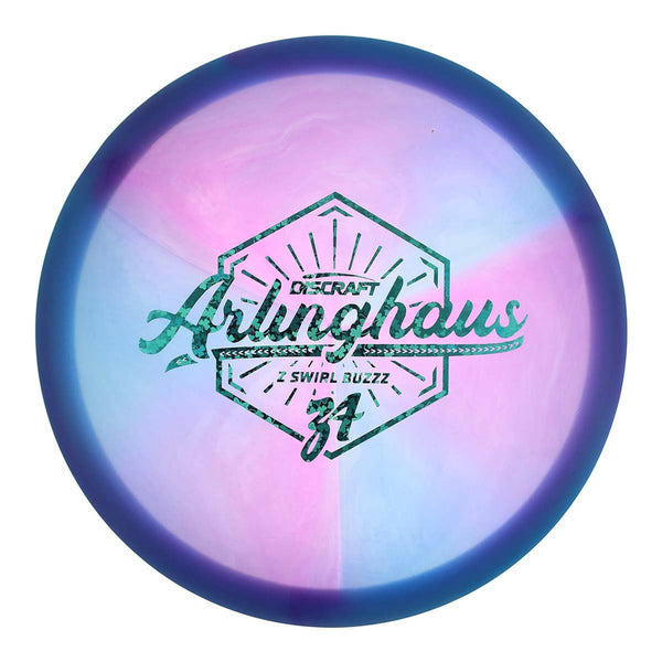 Exact Disc #45 (Clovers) 175-176 Zach Arlinghaus Z Swirl Buzzz