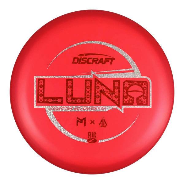 Red (Red River & Silver Stars) 173-174 Anthony Barela & Paul McBeth Big Z Luna Collab - Holiday Edition