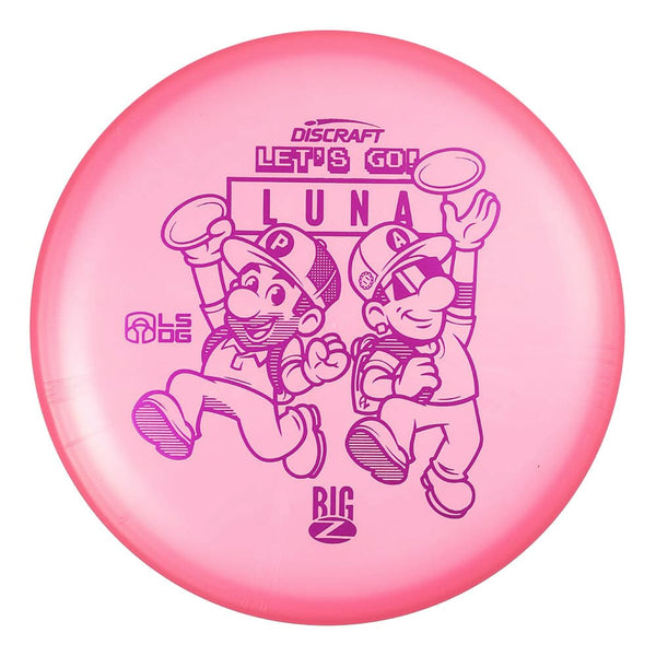 #29 Pink (Pink Matte) 173-174 Let's Go Big Z Luna