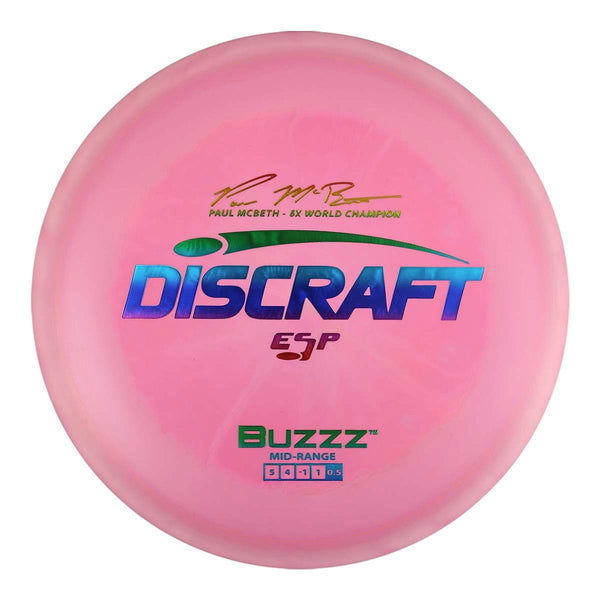 #71 (Rainbow) 177+ Paul McBeth 5x ESP Buzzz