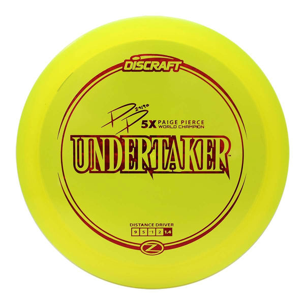 #2 Yellow (Red Shatter) 170-172 Paige Pierce 5x Z Undertaker