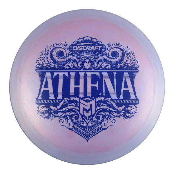 #71 (Blue Dark Matte) 170-172 Titanium Swirl Athena #1