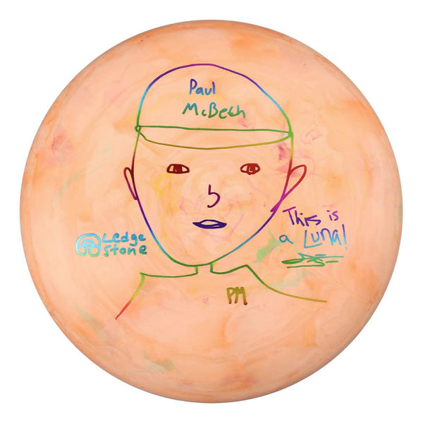 #150 (Rainbow) 173-174 CT Jawbreaker Swirl Luna - McBeth Portrait