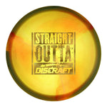 #32 (Gold Disco Squares) 177+ Discraft "Straight Outta Discraft" Z Swirl Buzzz