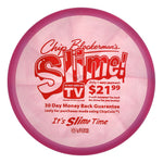 #171 EXACT DISC (Red Matte) 175-176 Brian Earhart Slime