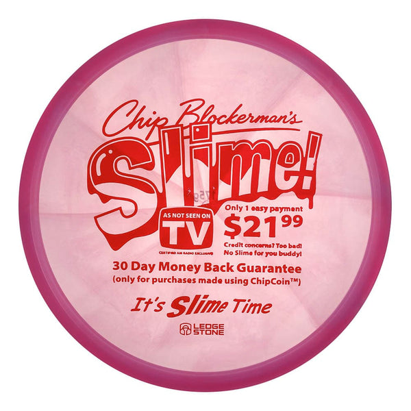 #171 EXACT DISC (Red Matte) 175-176 Brian Earhart Slime