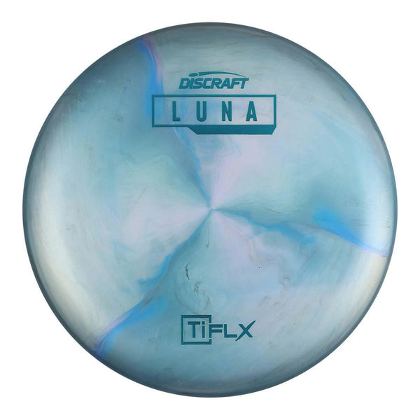 #64 (Teal Metallic) 173-174 Titanium Swirl FLX Luna #2