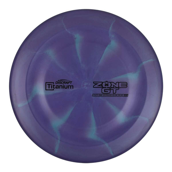 #15 (Black) 170-172 Titanium (Ti) Swirl Zone GT