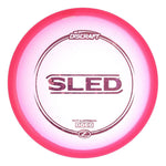 #7 Pink (Silver Flowers) 173-174 Z Sled