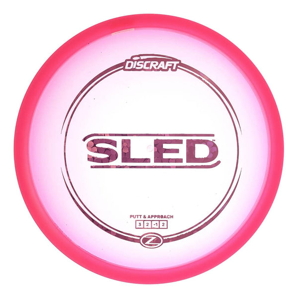 #7 Pink (Silver Flowers) 173-174 Z Sled