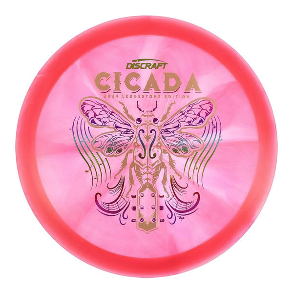 #71 (Gold Brushed/Rainbow) 175-176 Z Swirl Cicada