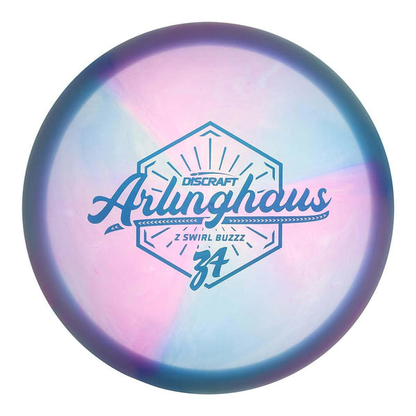 Exact Disc #44 (Blue Light Holo) 175-176 Zach Arlinghaus Z Swirl Buzzz