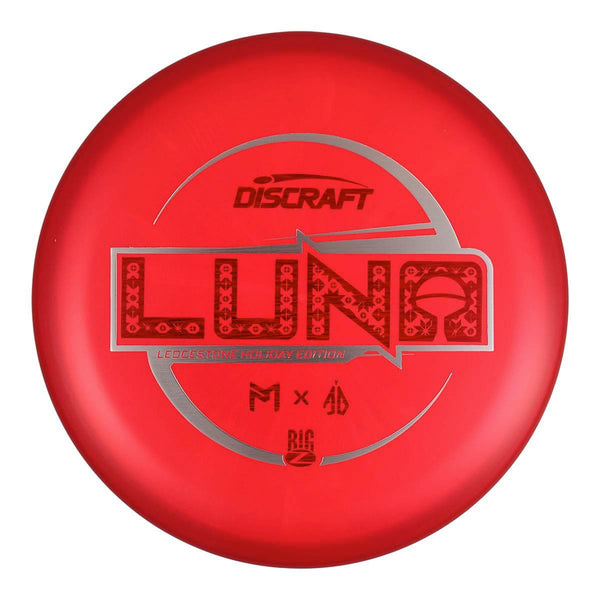 Red (Red River & Silver Brushed) 173-174 Anthony Barela & Paul McBeth Big Z Luna Collab - Holiday Edition