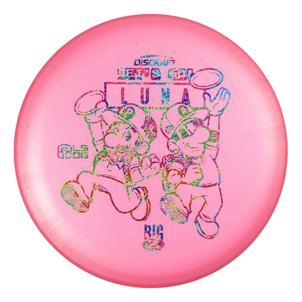#28 Pink (Party Time) 173-174 Let's Go Big Z Luna