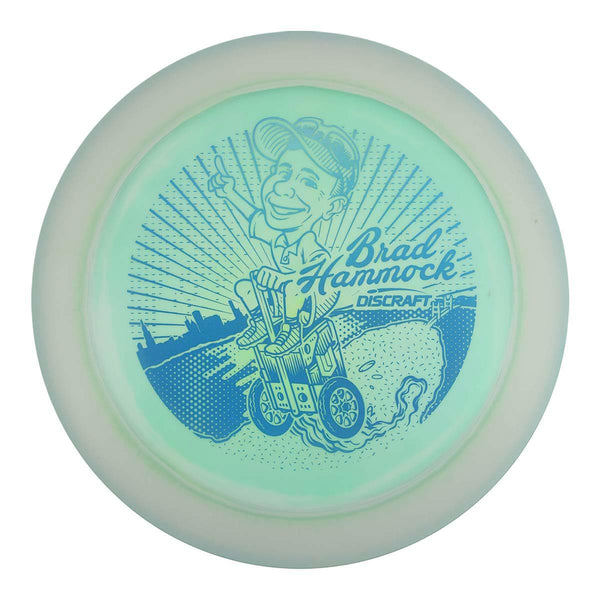 Nuke #19 (Blue Light Holo) 173-174 Brad Hammock Discs #2 (Heat, Nuke, Raptor)