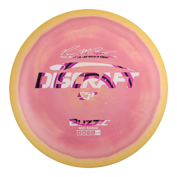 #3 (Black, Magenta & White) 175-176 Tri-Foil Paul McBeth 6x ESP Buzzz