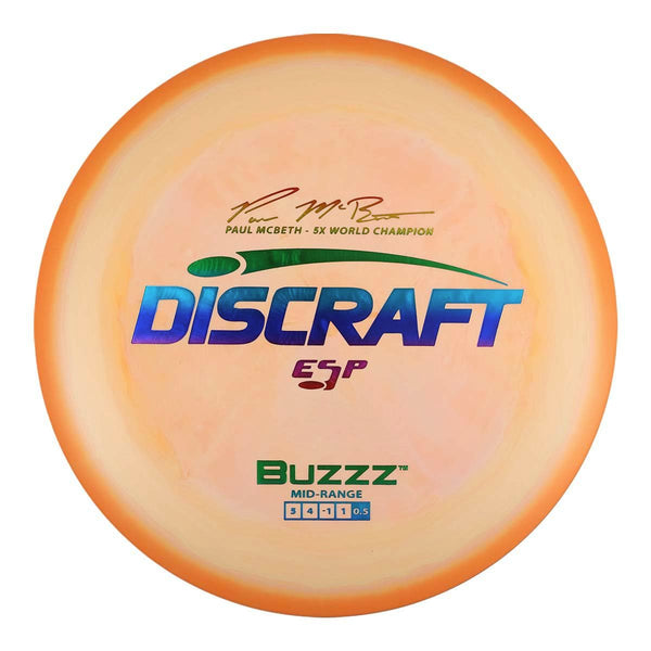 #70 (Rainbow) 177+ Paul McBeth 5x ESP Buzzz