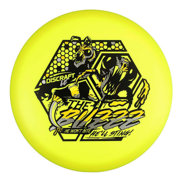 Yellow (Yellow Matte/Silver Brushed) 175-176 ESP Tri-Foil Buzzz