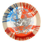 #47 (Discraft) 173-174 Flag Dye Z Glo Nuke