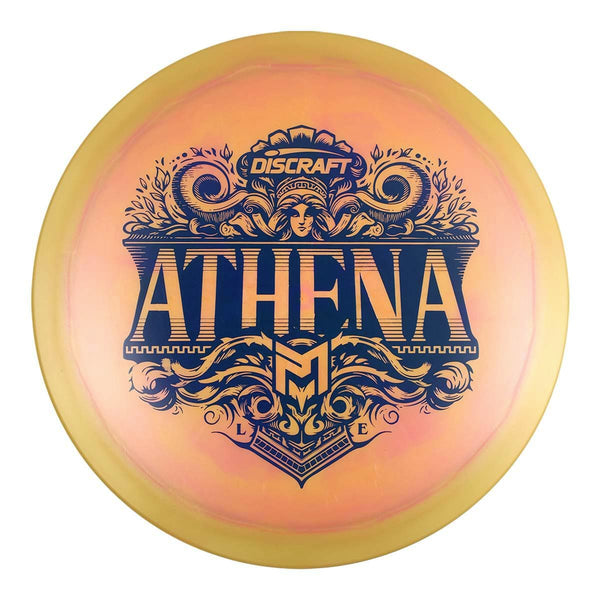 #70 (Blue Dark Matte) 170-172 Titanium Swirl Athena #1