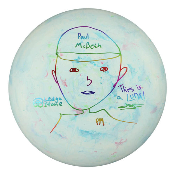#149 (Rainbow) 173-174 CT Jawbreaker Swirl Luna - McBeth Portrait