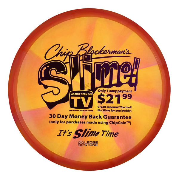 #170 EXACT DISC (Purple Metallic) 175-176 Brian Earhart Slime