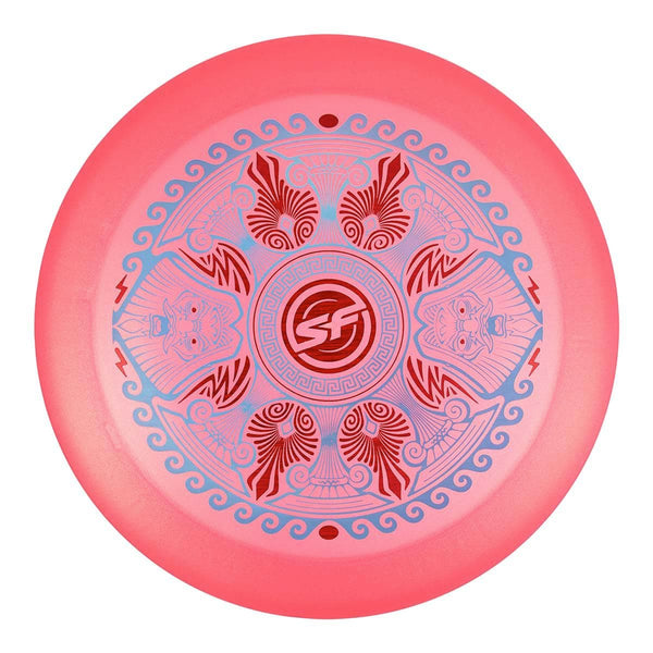 Pink (Red Lasers/Blue Light Holo) 173-174 Supreme Flight Colorshift Z Zeus