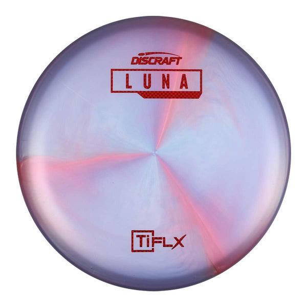 #70 (Red Weave) 173-174 Titanium FLX Swirl Luna #1