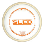 #6 Clear (Orange Matte) 173-174 Z Sled