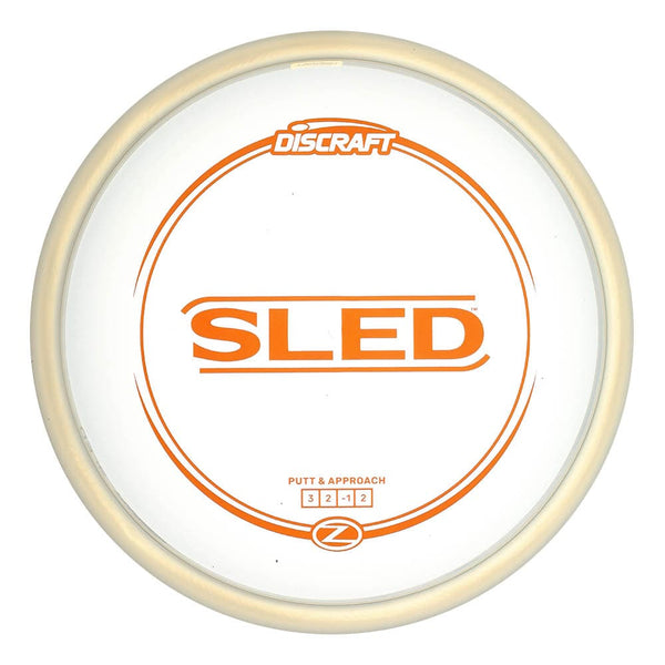 #6 Clear (Orange Matte) 173-174 Z Sled