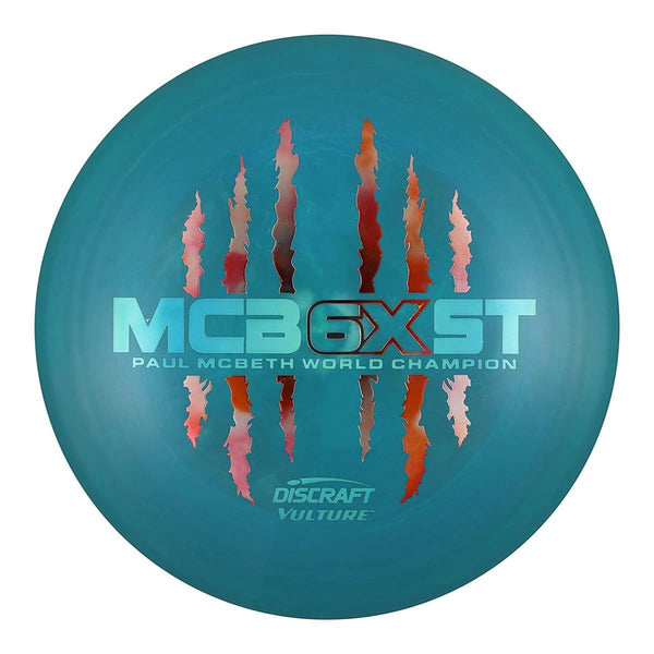 #44 173-174 Paul McBeth 6x Claw ESP Vulture