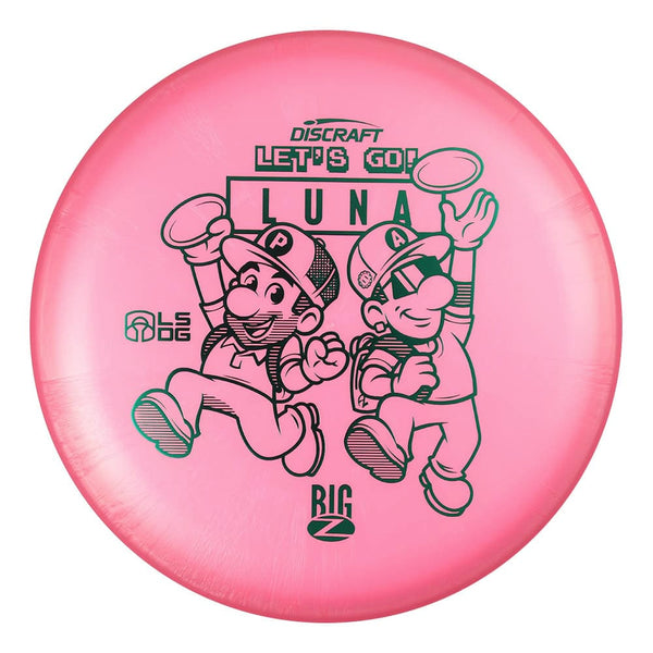 #27 Pink (Green Metallic) 173-174 Let's Go Big Z Luna