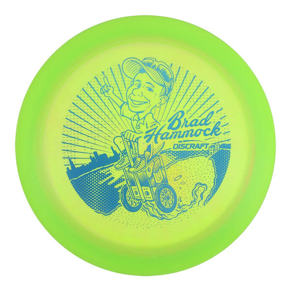 Nuke #18 (Blue Light Holo) 173-174 Brad Hammock Discs #2 (Heat, Nuke, Raptor)