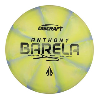 #12 (Black) 173-174 Anthony Barela Signature Swirl Focus