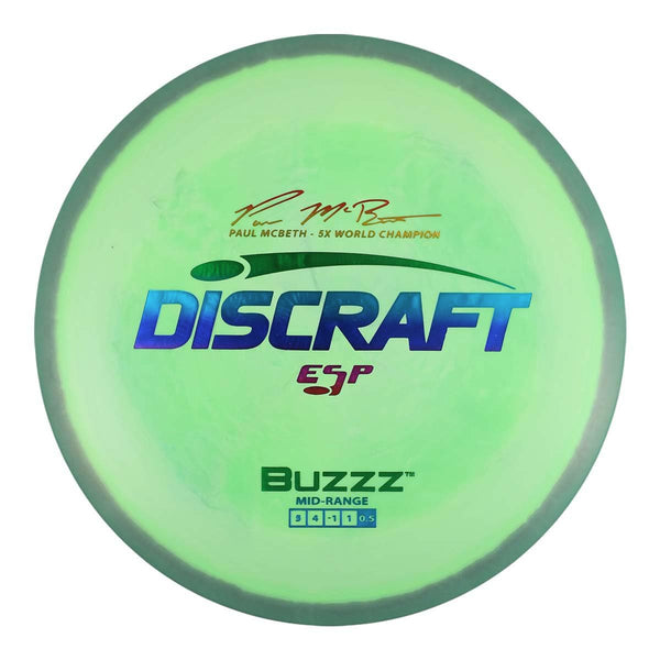 #69 (Rainbow) 177+ Paul McBeth 5x ESP Buzzz