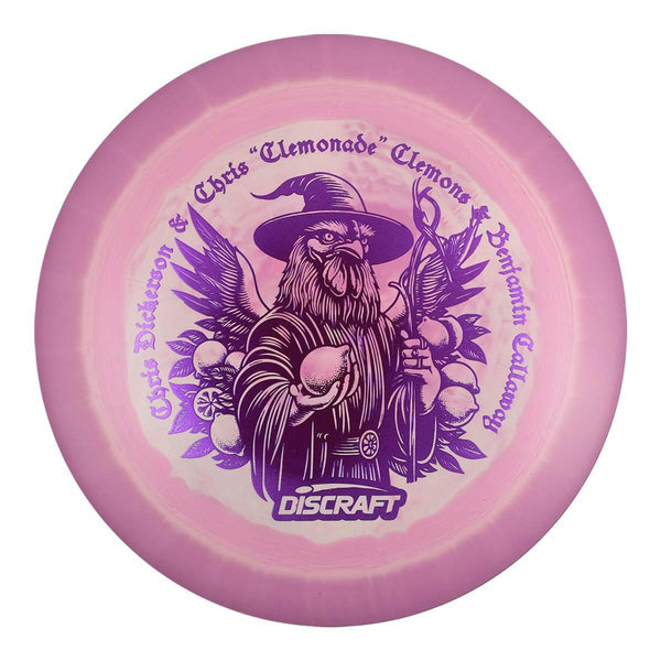 #69 (Purple Metallic) 173-174 Chris Dickerson, Chris Clemons & Ben Callaway ESP Force