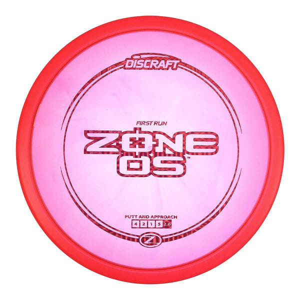 Red (Red Tron) 170-172 Z First Run Zone OS