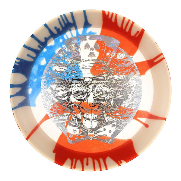 #46 (Discraft) 173-174 Flag Dye Z Glo Nuke