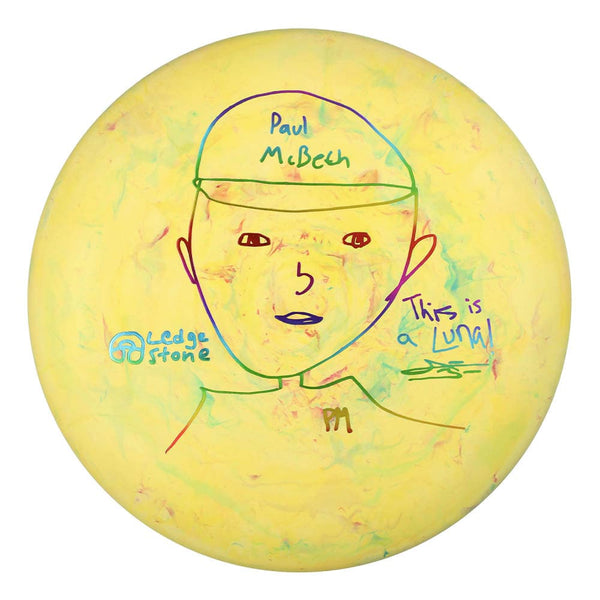 #148 (Rainbow) 173-174 CT Jawbreaker Swirl Luna - McBeth Portrait