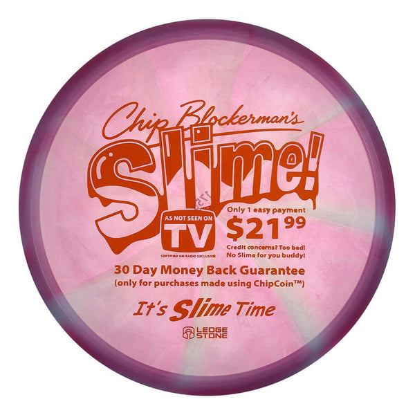 #169 EXACT DISC (Orange Matte) 175-176 Brian Earhart Slime