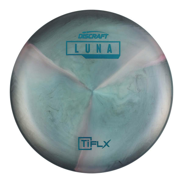 #62 (Teal Metallic) 173-174 Titanium Swirl FLX Luna #2