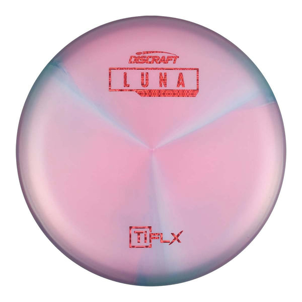 #69 (Red Tron) 173-174 Titanium FLX Swirl Luna #1