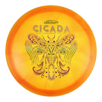 #69 (Gold Brushed/Rainbow) 175-176 Z Swirl Cicada