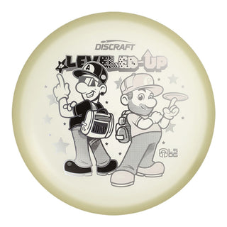 #1 (Black/White/Silver Metallic ) 173-174 Mega Glo Luna - Leveled Up Tri Foil