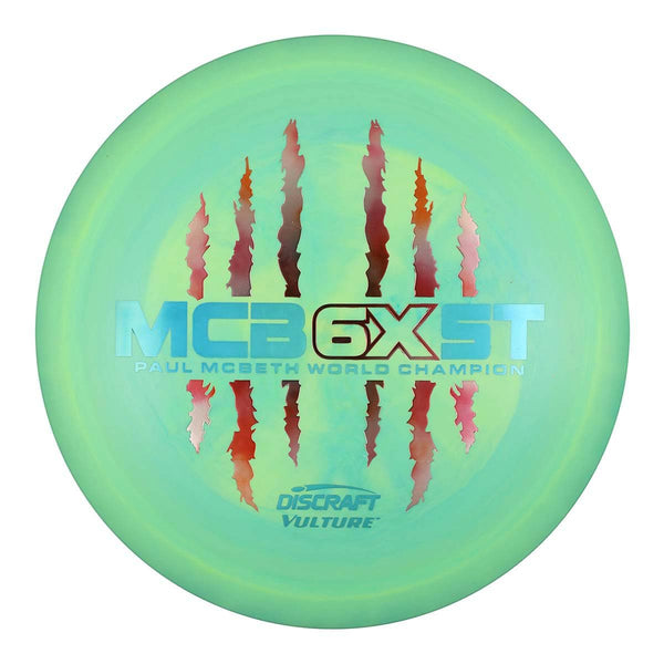 #43 173-174 Paul McBeth 6x Claw ESP Vulture