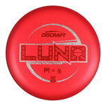 Red (Red Metallic & Silver Stars) 173-174 Anthony Barela & Paul McBeth Big Z Luna Collab - Holiday Edition