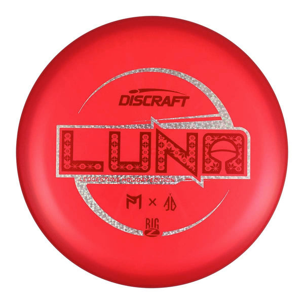 Red (Red Metallic & Silver Stars) 173-174 Anthony Barela & Paul McBeth Big Z Luna Collab - Holiday Edition