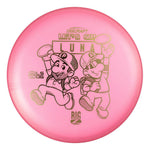 #26 Pink (Gold Metallic) 173-174 Let's Go Big Z Luna