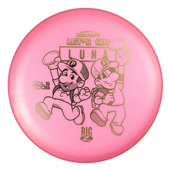 #26 Pink (Gold Metallic) 173-174 Let's Go Big Z Luna